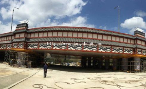 連體仿古鋁瓦-東申瓦業 連體仿古鋁瓦-東申瓦業