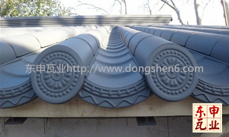 仿古金屬瓦屋面 仿古金屬瓦屋面