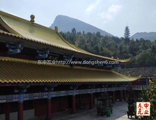 仿古鋁瓦屋面 仿古鋁瓦屋面