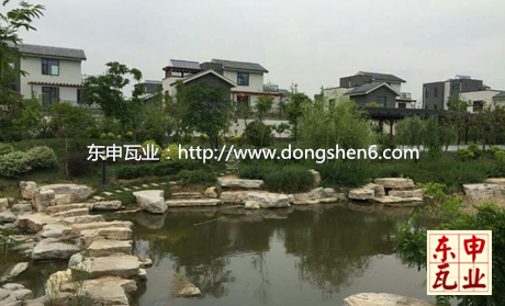 仿古別墅四合院 仿古別墅四合院